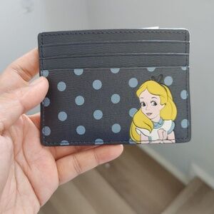 Kate Spade Disney Alice in Wonderland Card Wallet